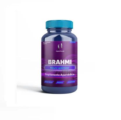 BRAHMI (BACOPA MONNIERI) - FRASCO X 90 CÁPSULAS X 500 MG