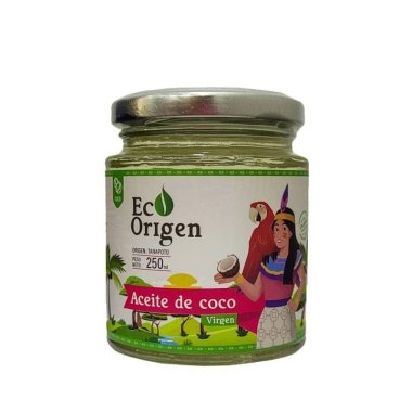 ACEITE DE COCO - ECORIGEN