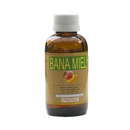 Banamiel en Extracto (Expectorante Natural) x 130 ml - D'Nattive