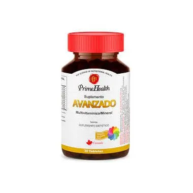 Suplemento Avanzado en Tabletas x 30 u - Prime Health