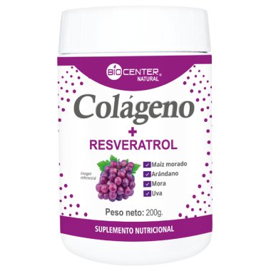 Colágeno Resveratrol