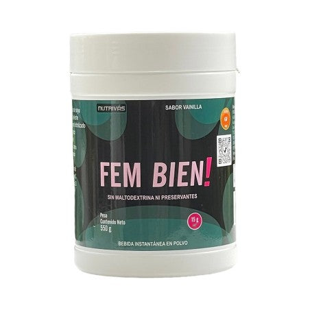 Fem Bien en Polvo x 550 g - Nutrivás