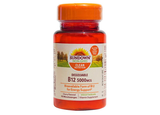 Vitaminas b 12 5000mcg