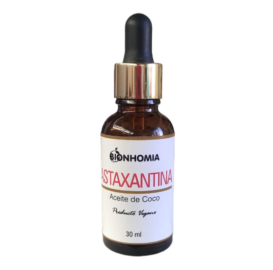 SERUM ASTAXANTINA Y ACEITE DE COCO - FRASCO X 30 ML