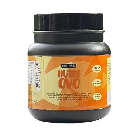 Nutri Ovo, Proteína a Base de Clara de Huevo x 540 g - Nutrivás