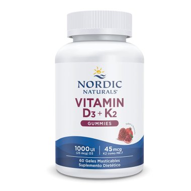 Nórdico vitamin D3+k2