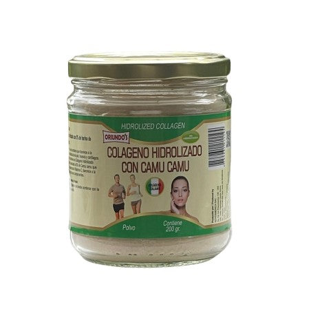 Colágeno Hidrolizado con Camu Camu x 200 g - Oriundo's