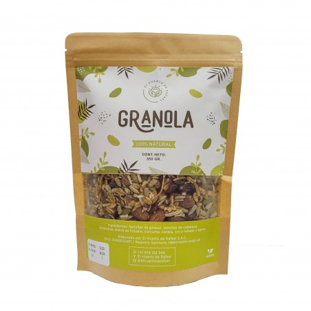 Granola Premium x 350 g - El Huerto de Rafael no