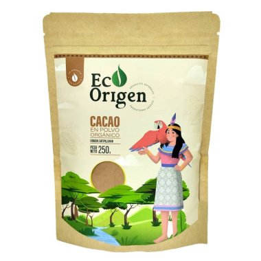 Cacao en Polvo x 250 g - Eco Origen