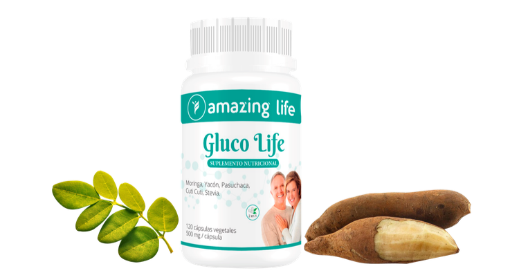 Gluco Life - Frasco x 120 cápsulas
 

"Pre diabetes, diabetes I y II.”(Con ingredientes tradicionalmente usados para ello)

 
Complemento natural formulado a base de plantas con acción hipoglucémicas. Apoya el metabolismo de la glucosa. Ayuda a mantener y