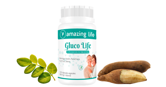 Gluco Life - Frasco x 120 cápsulas
 

"Pre diabetes, diabetes I y II.”(Con ingredientes tradicionalmente usados para ello)

 
Complemento natural formulado a base de plantas con acción hipoglucémicas. Apoya el metabolismo de la glucosa. Ayuda a mantener y