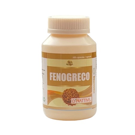 Fenogreco en Cápsulas 500 mg x 100 u - D'Nattive