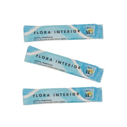 Cultivos Probióticos 11 Cepas, 12 Sobres x 2 g - Flora Interior