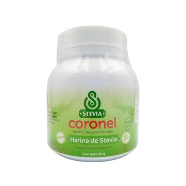 Harina de Stevia x 50 g - Stevia Coronel